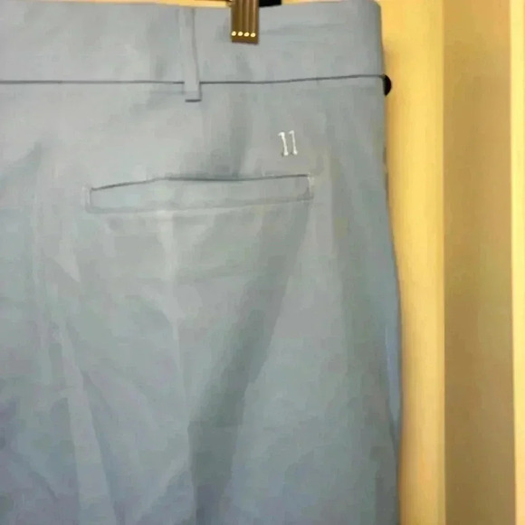 Walter Hagen Perfect 11 Collection Mens Flat Front Shorts W 46" Big & Tall Blue - Picture 5 of 7